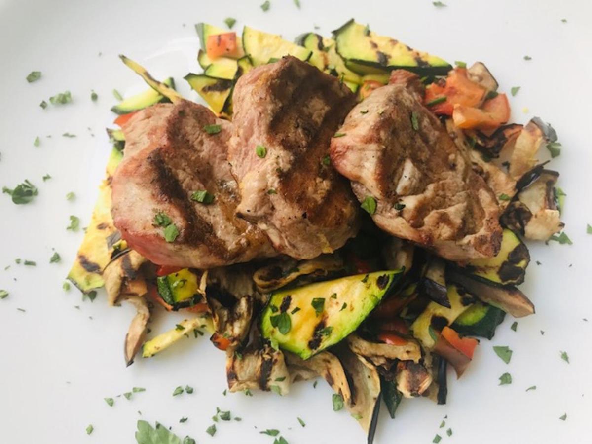 Albergo Trattoria Italia Desenzano del Garda Bagian luar foto